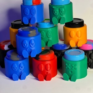 Silicone Containers Wax - Temu