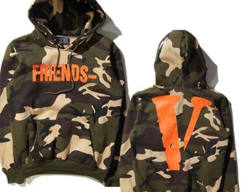 camo vlone shirt