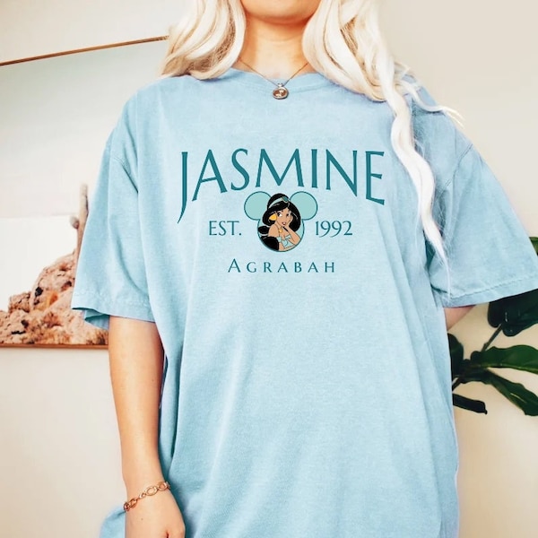 Jasmine Shirt Etsy