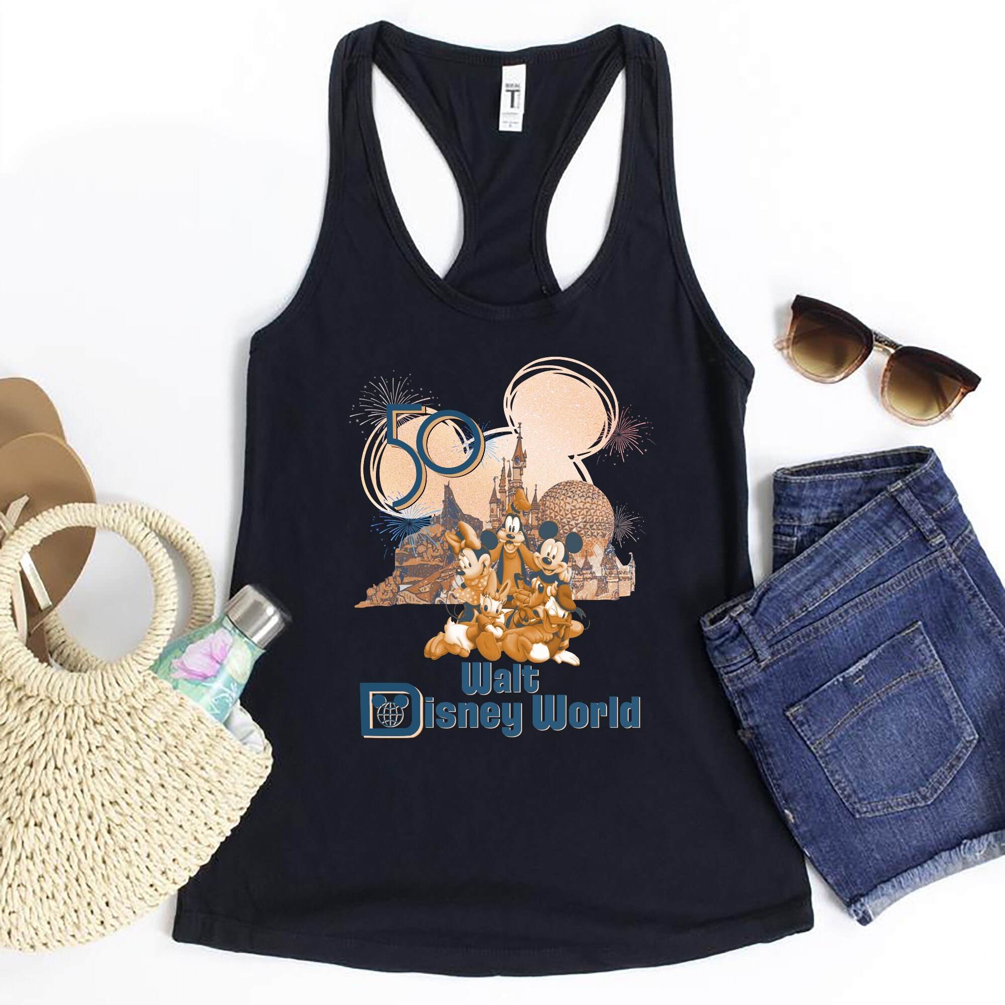 Discover Walt Disney World Tank Top