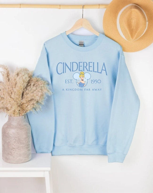 Disney Princess Sweatshirt, Cinde Sweatshirt, Princess Cinde Shirt