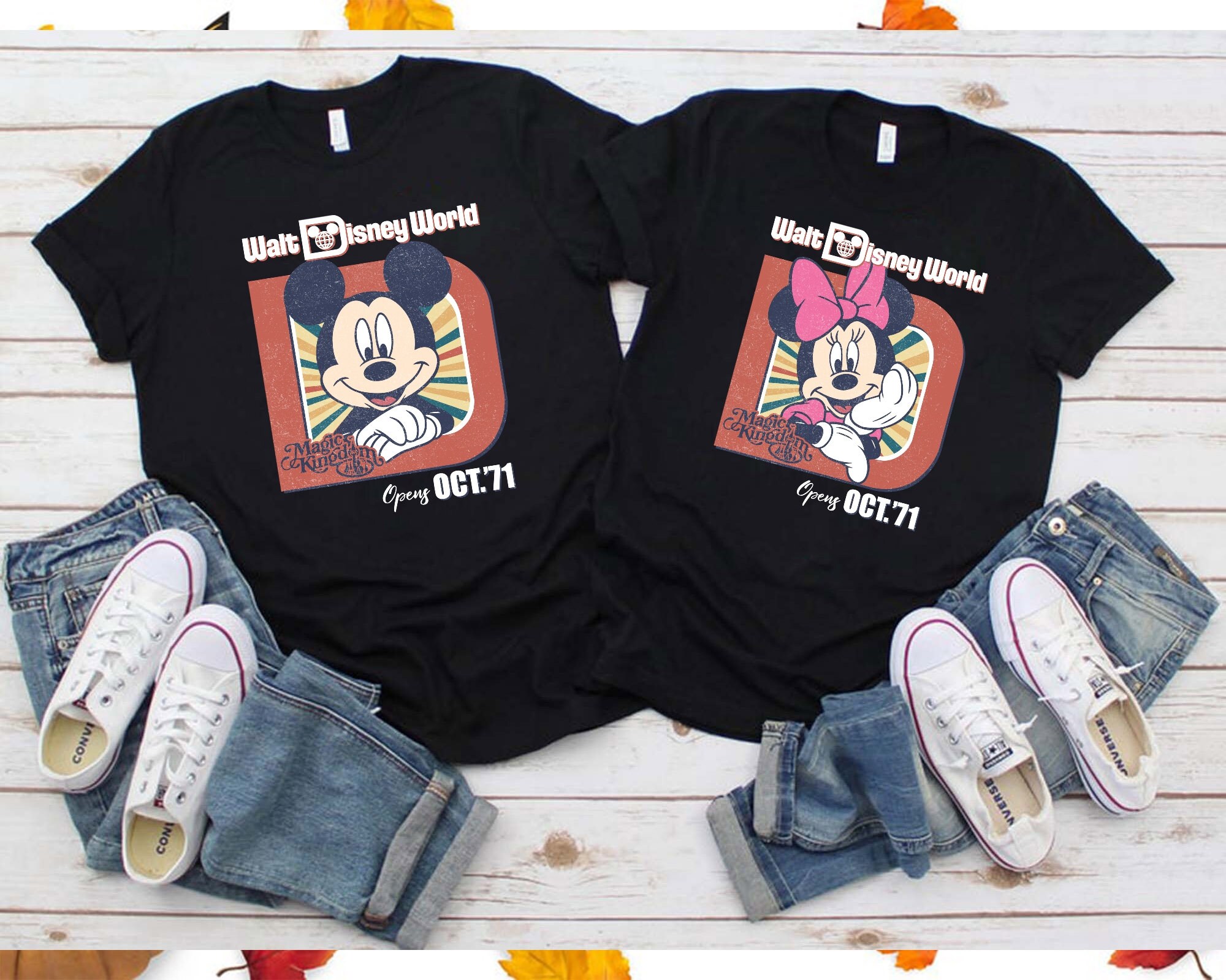 Discover Mickey Minnie Shirt, Vintage Mickey And Friends Shirt, Vintage Disney Family Tshirt