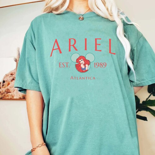 Disney Princess Shirt Ariel Best Day Ever Shirts Disney - Etsy