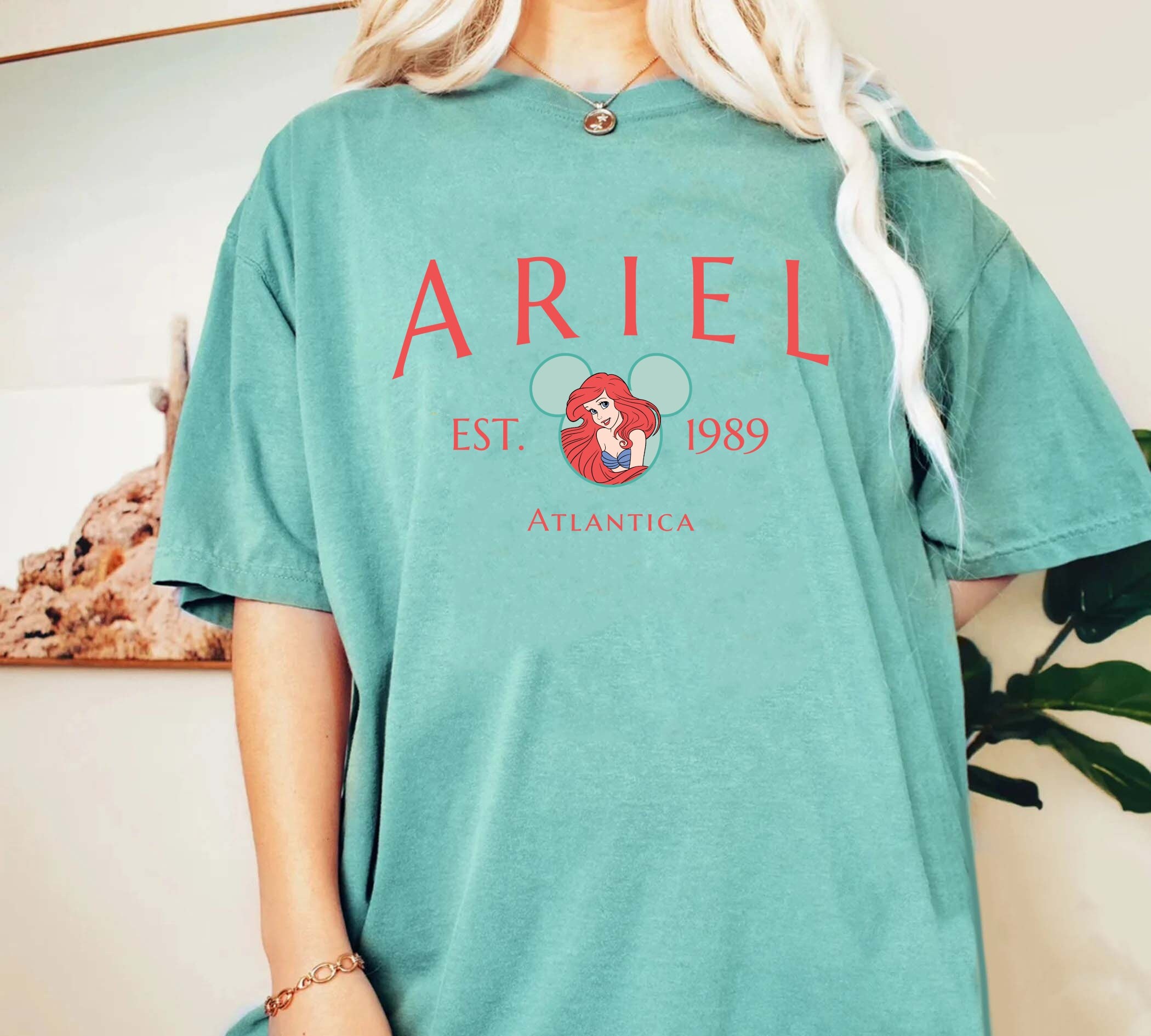 Disney Princess Shirt Ariel Princess Shirt Little Mermaid Etsy