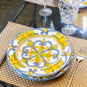 La Siciliana dish set