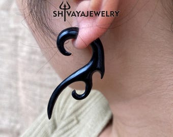 Orecchini Aquacaramelle Con Due Paste Vitree Rosa Taglio Antico - Foto 3