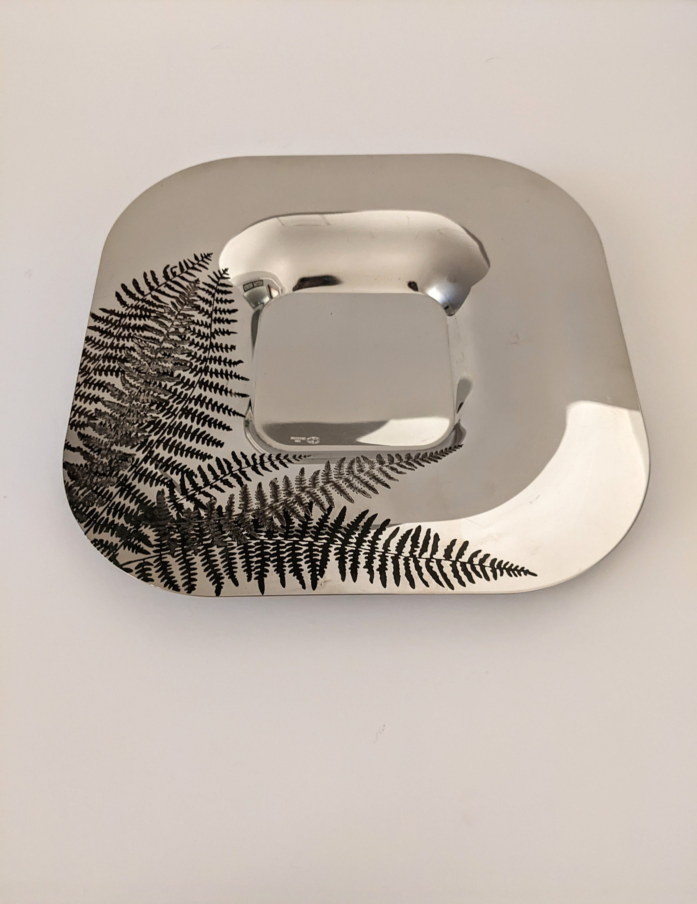 Vintage Sambonet Silver Plate Tray: Italian Mid-century Modern - Etsy