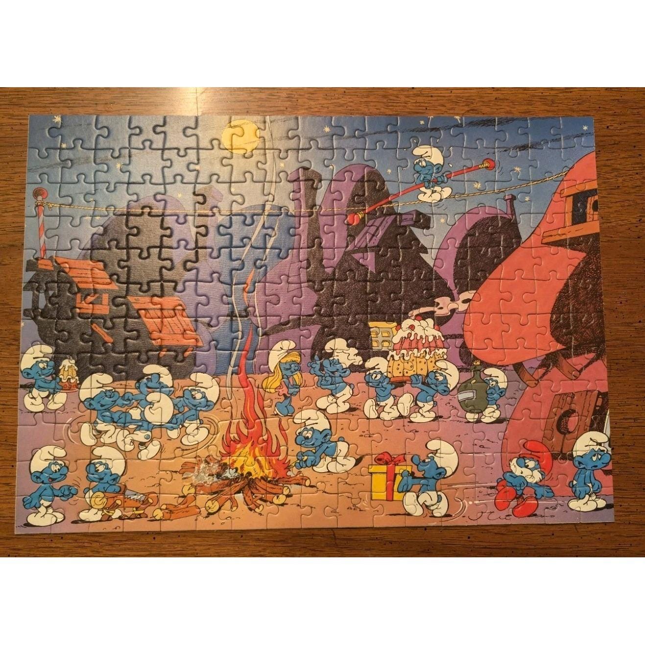 Vintage Ravensburger Puzzle - Etsy