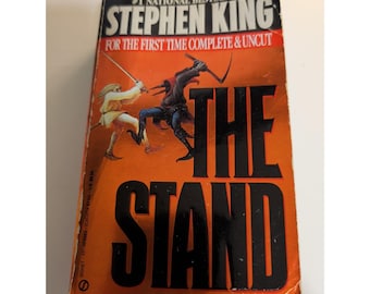 The Stand von Stephen King 1991 Erster Siegeldruck Taschenbuch Komplett & Ungeschnitten