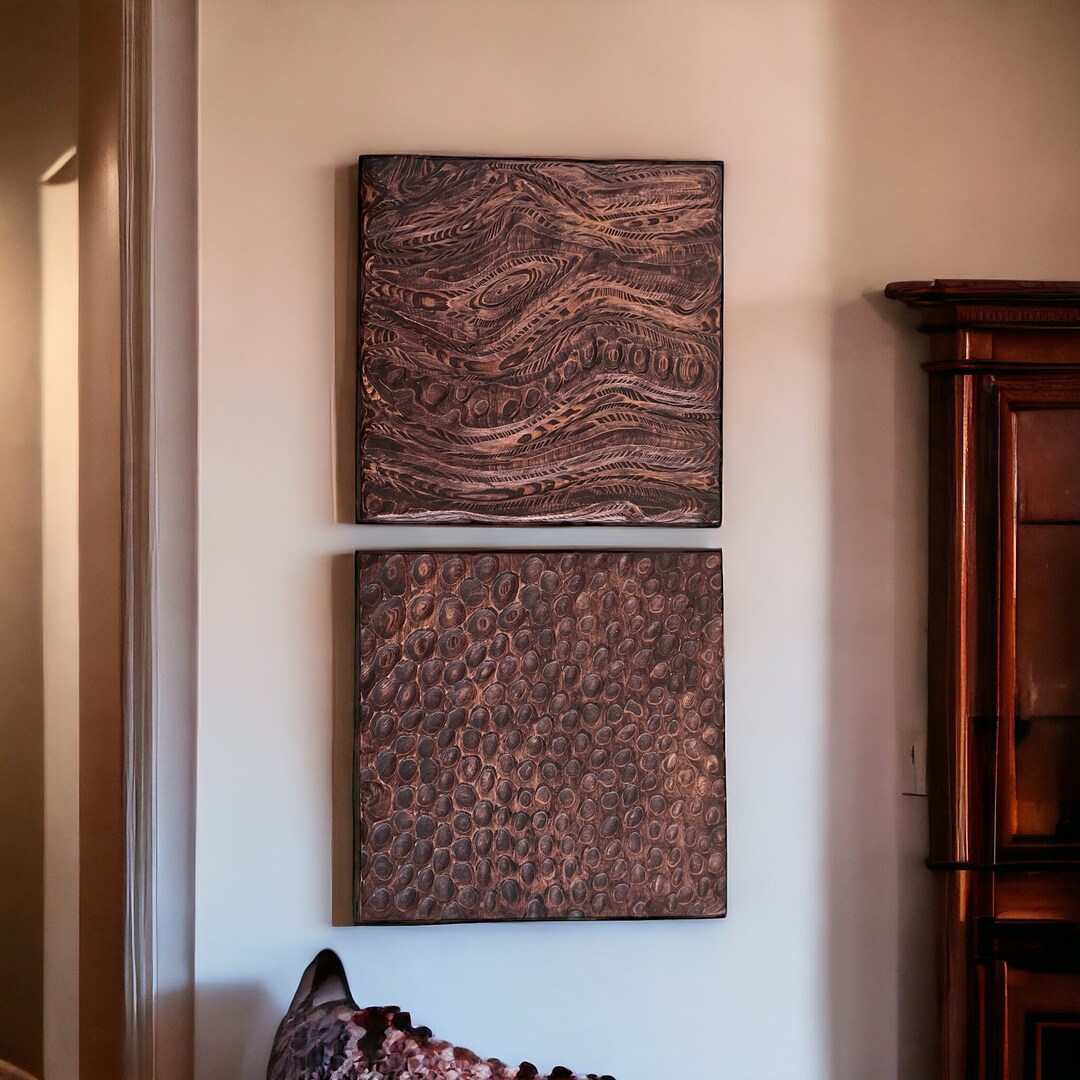 Sculpture Art / Wood Wall Art / Wooden Wall Decor / Decorative Wooden ... - Durable Wood Wall Art For Apartments