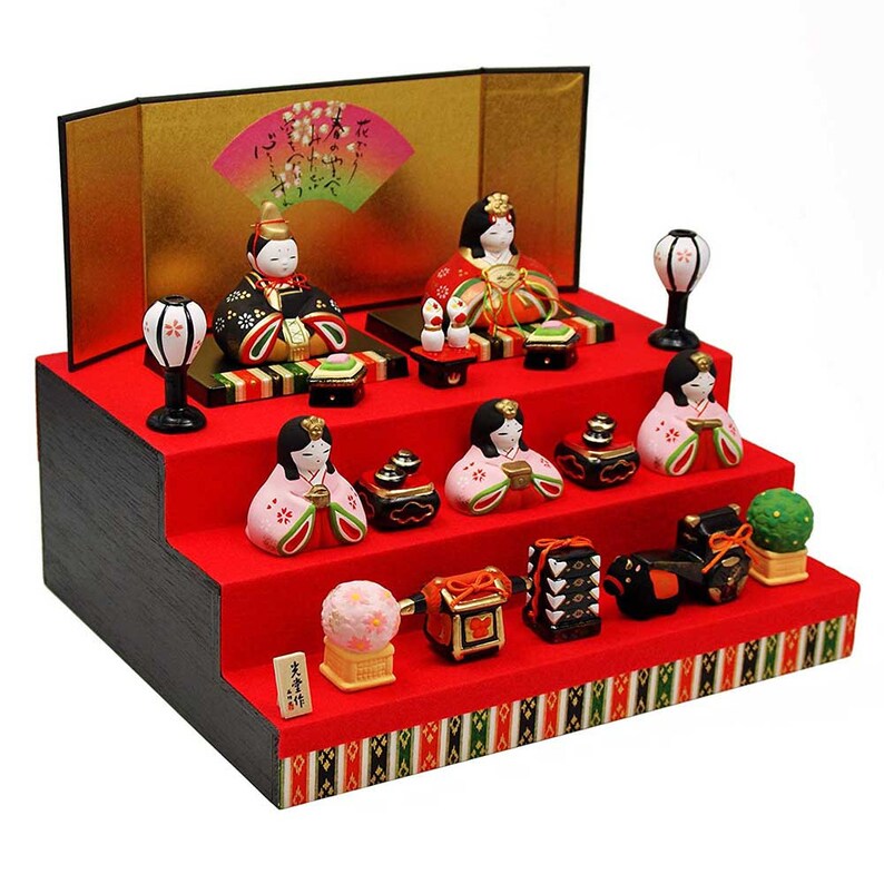 Japanese Hina Doll Craft for Kids, Japanese Girls Day Craft