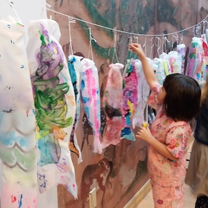 Paint Your Own Children&#39;s Day Craft, Koinobori, Carp Streamer, Fish Windsocks, Japanese Boy&#39;s Day, Fish Painting, Ready to Hang Painted Fish