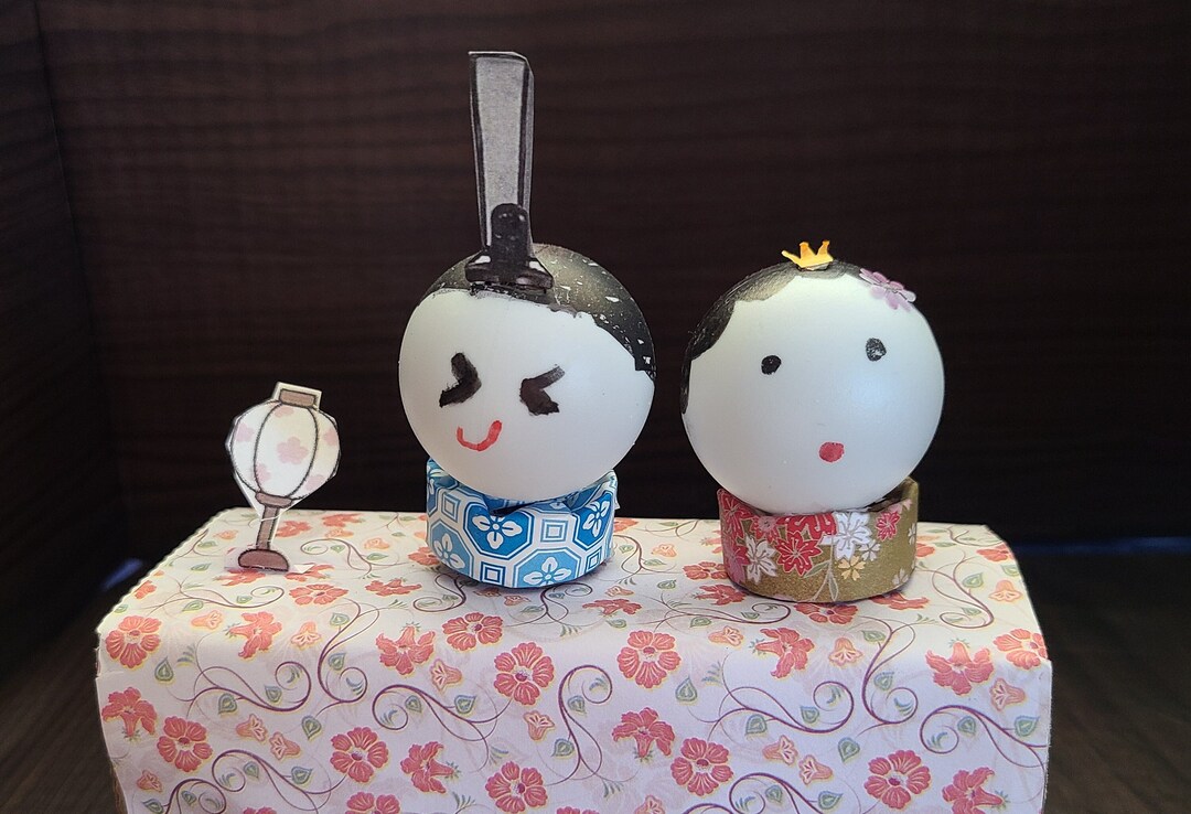 Japanese Hina Doll Craft for Kids, Japanese Girls Day Craft