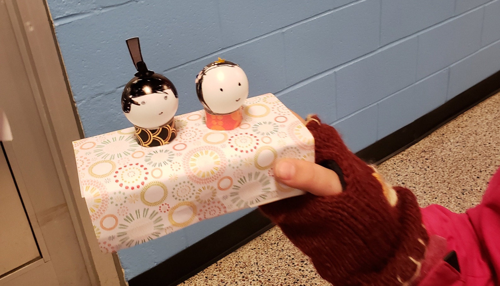 Japanese Hina Doll Craft for Kids, Japanese Girls Day Craft