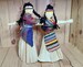 Corn Husk Dolls(Pack of 4), Native American Heritage Month Craft, Native American Kid Craft, Mother's Day Craft, Thanksgiving Craft 