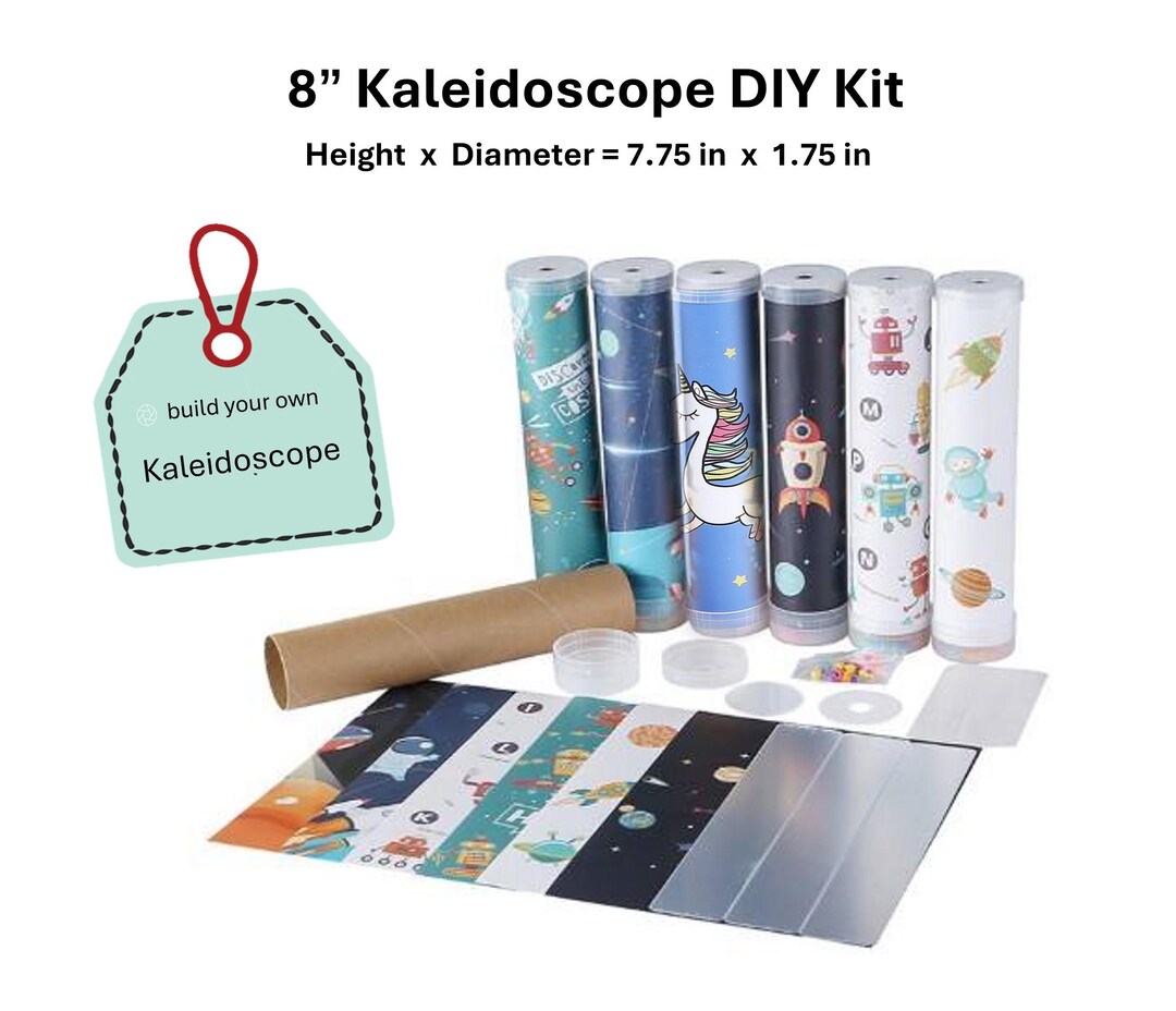 Handpicked 8 Kaleidoscope DIY Kits and Fully Assembled Ready-to-use ...