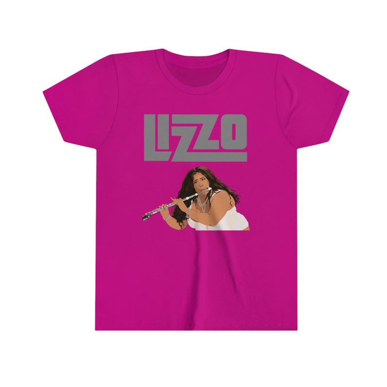 Lizzo Tshirt Cool Flute Design Kids Lizzo Tshirt Etsy