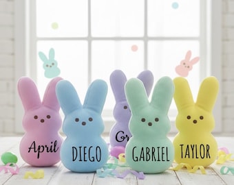 Custom Personalized Peeps Plush 7 inch