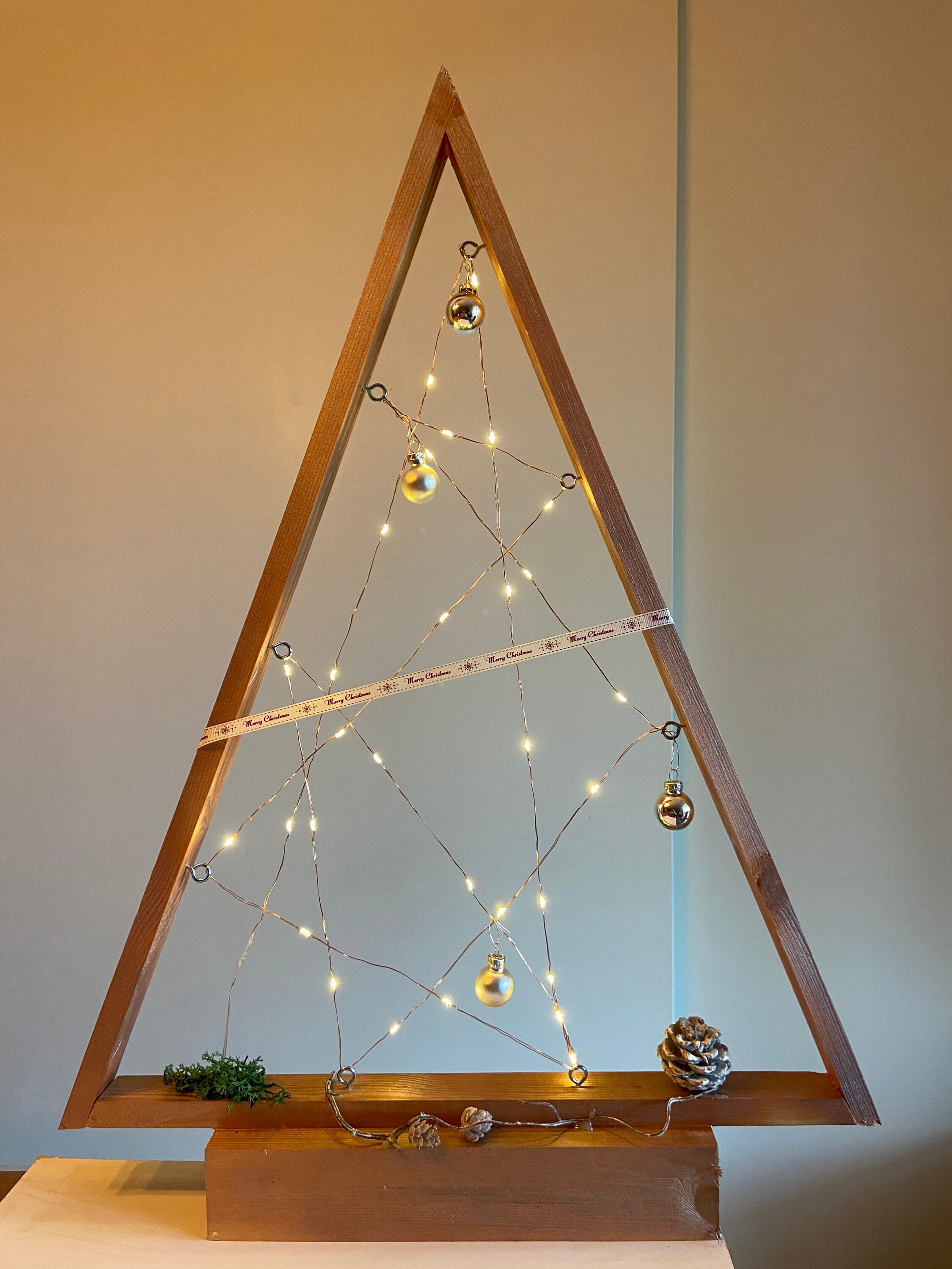 Christmas Tree Straight Etsy