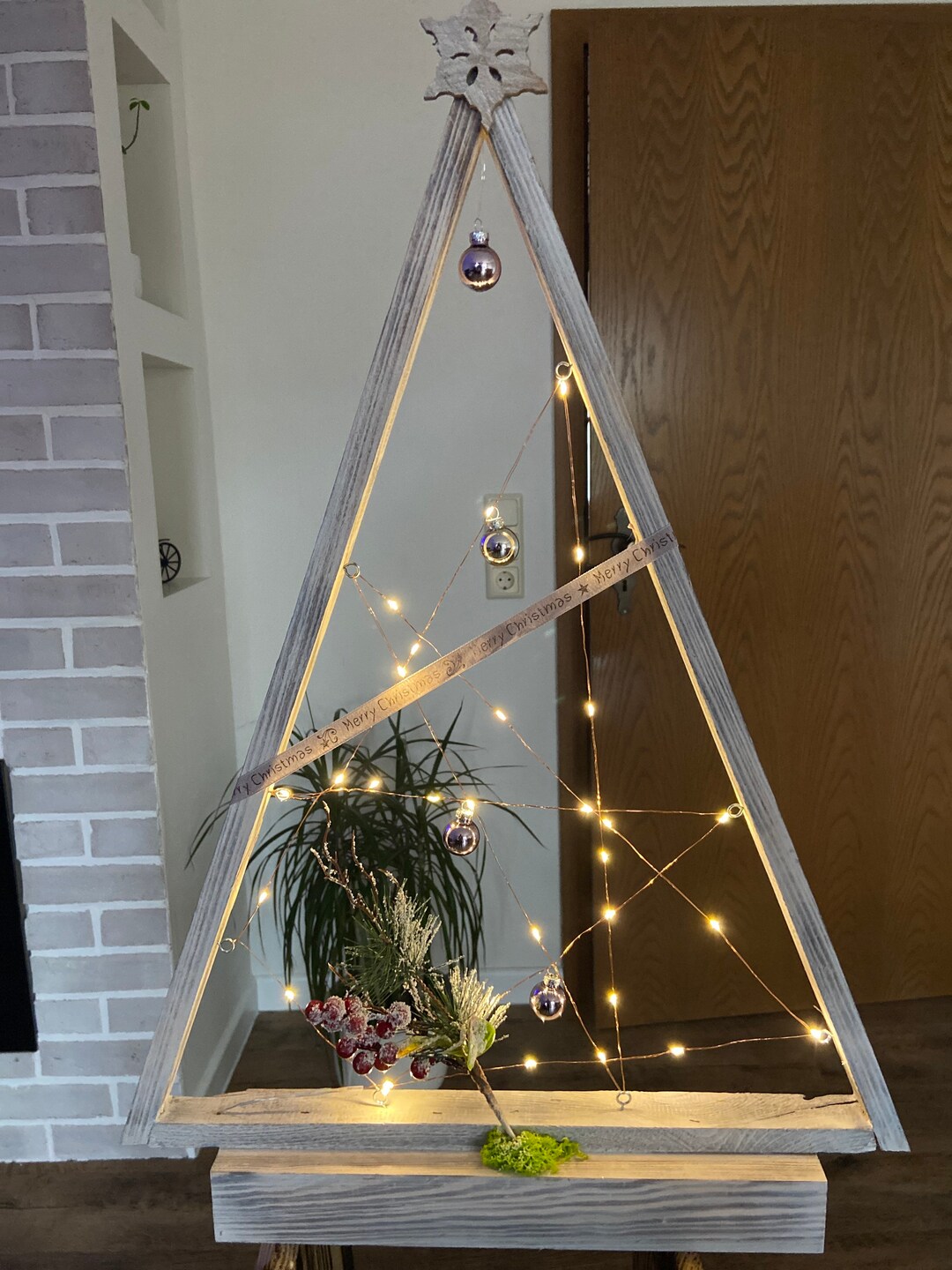 Christmas Tree Straight Etsy