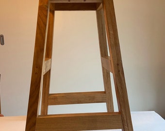 Tabouret de bar (fait sur commande) pour comptoir de cuisine ou bar terrasse. Illumine la cuisine ou le bar de la terrasse.