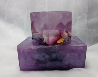Purple Water Monument Paperweight