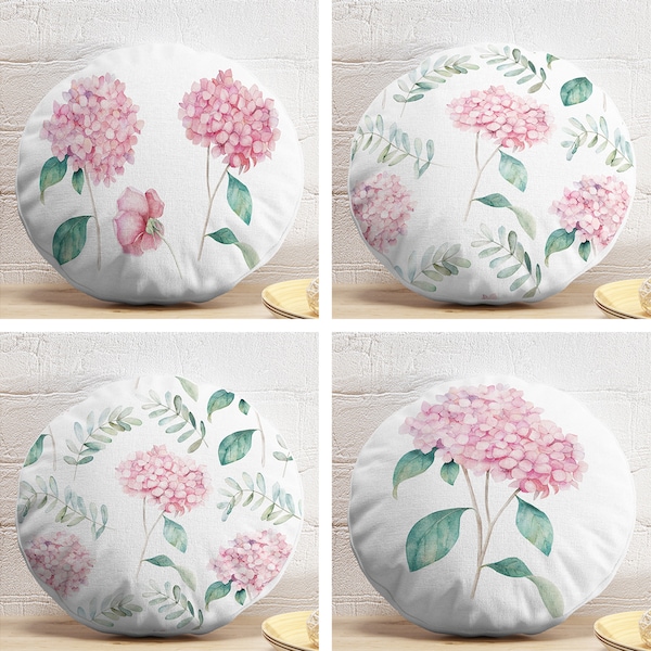 Round Pillows Etsy