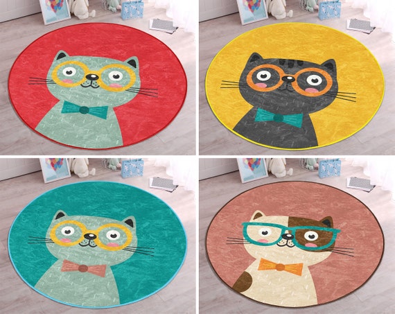 Tapis de sol en mousse 9 pièces pour enfants avec motifs animaux