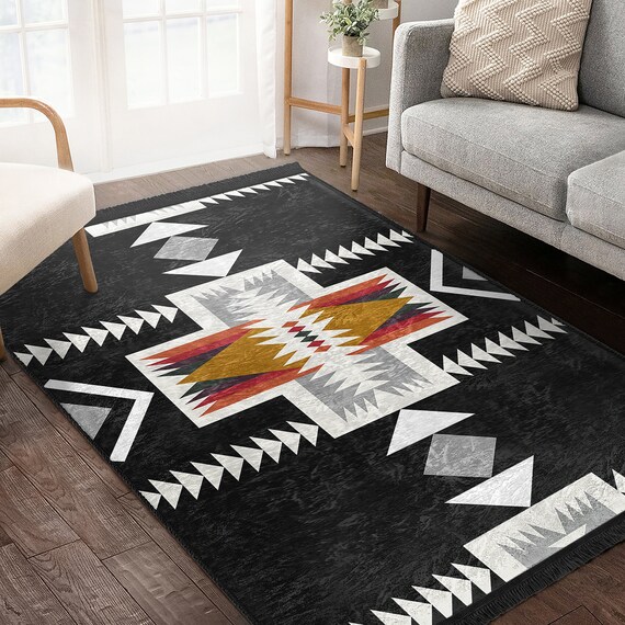 Tribal cheap area rug