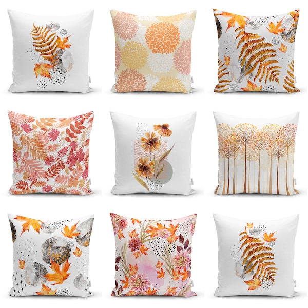 Autumn Pillow Cover Etsy