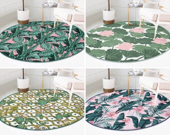 Exotic Circle Rug - Etsy