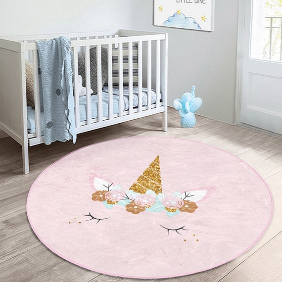 alfombra-infantil-nina  Decoración Infantil AGuguGaga