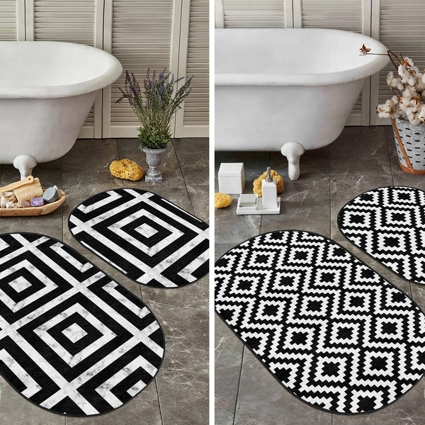 Moroccan Bath Mat Etsy