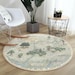 see more listings in the Round Rugs section