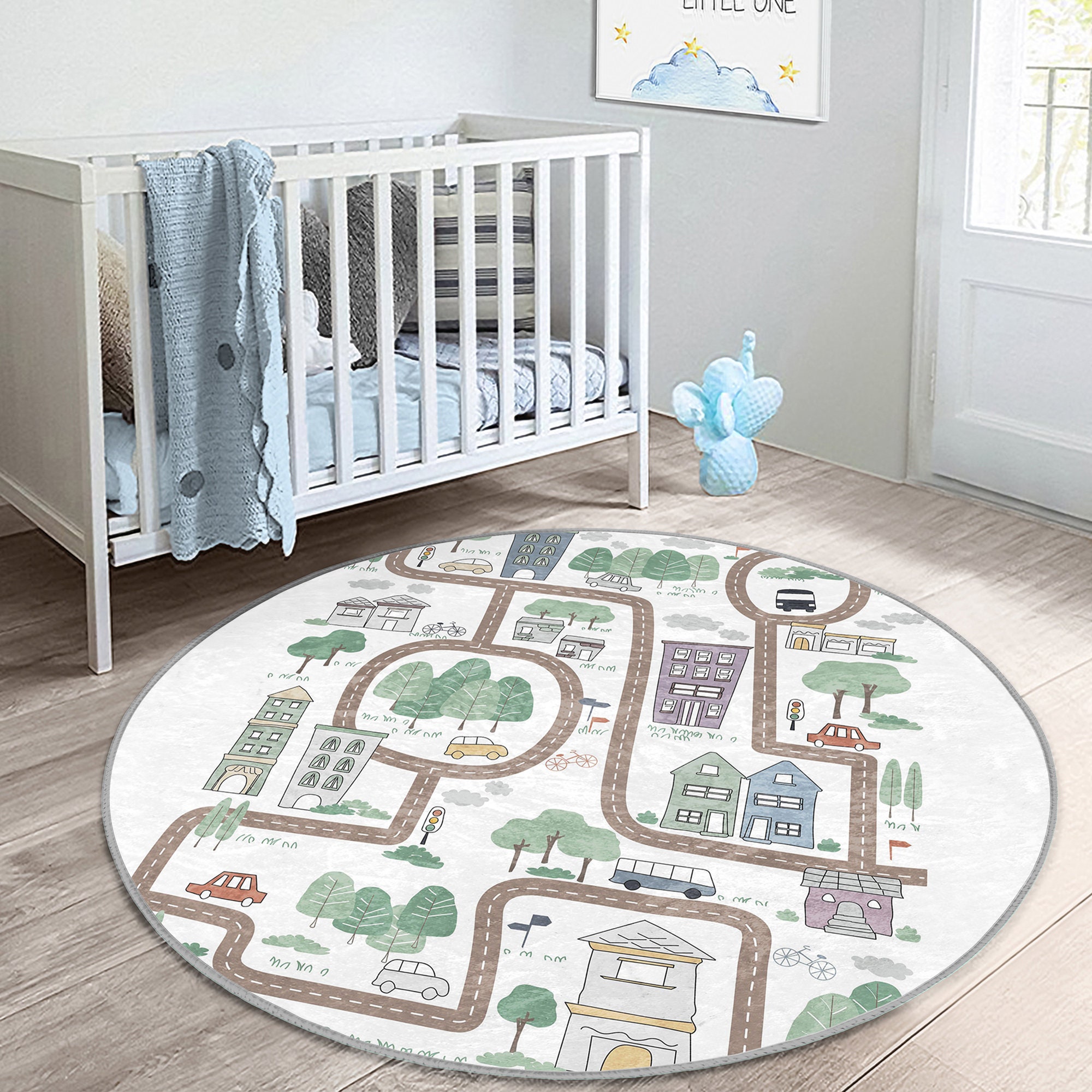 City Round Floor Pad