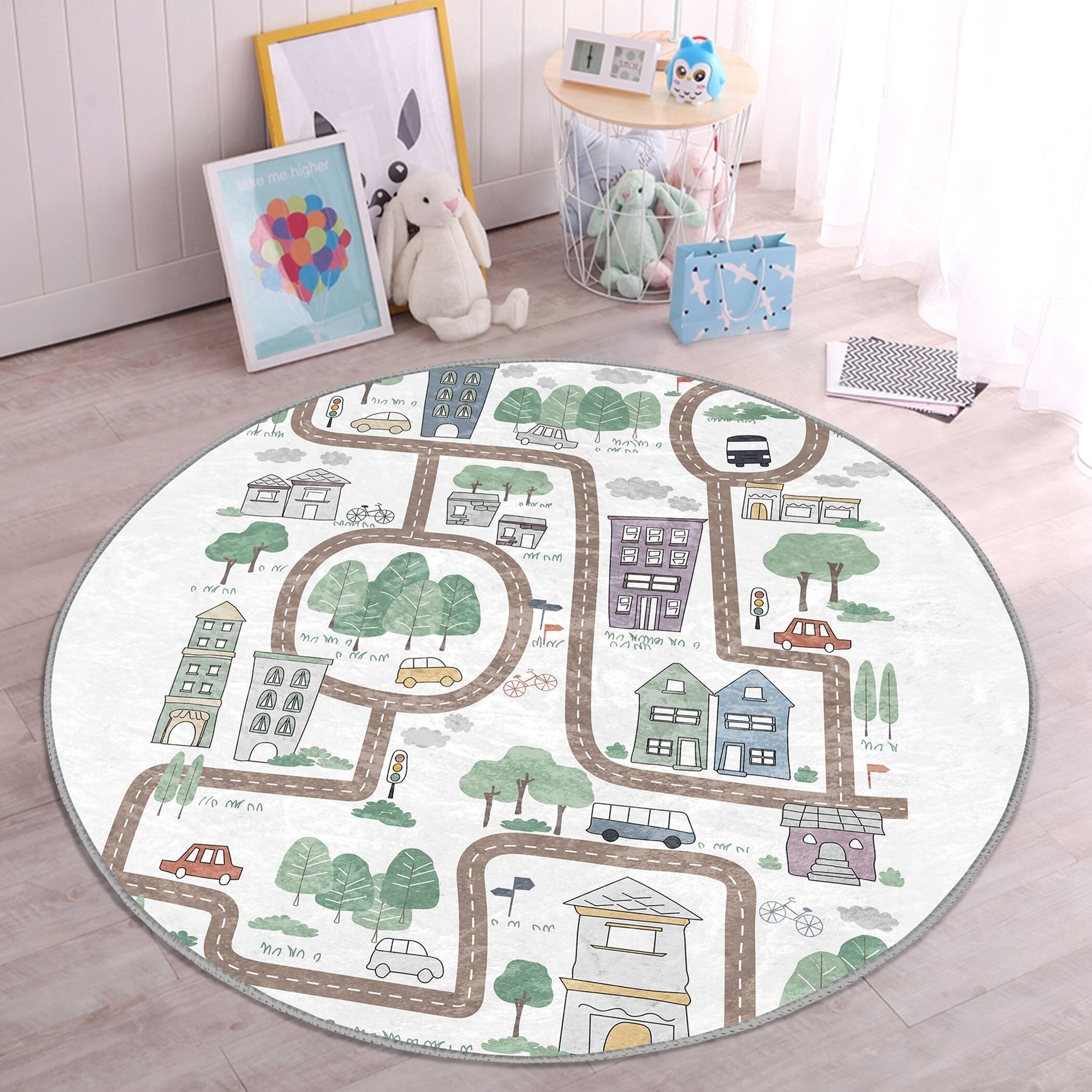 Happy Decor Kids  Alfombra Lavable Rectangular Cookie