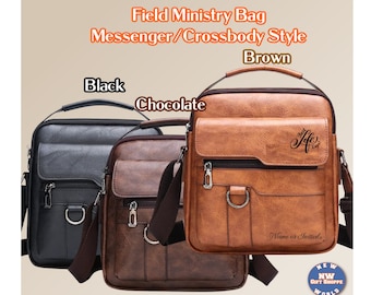 Field Ministry Bag Organizer, Crossbody, Shoulder, or Handle. For Adults, Teens, Child, Male or Female. New Style. JW Gifts. Briefcase