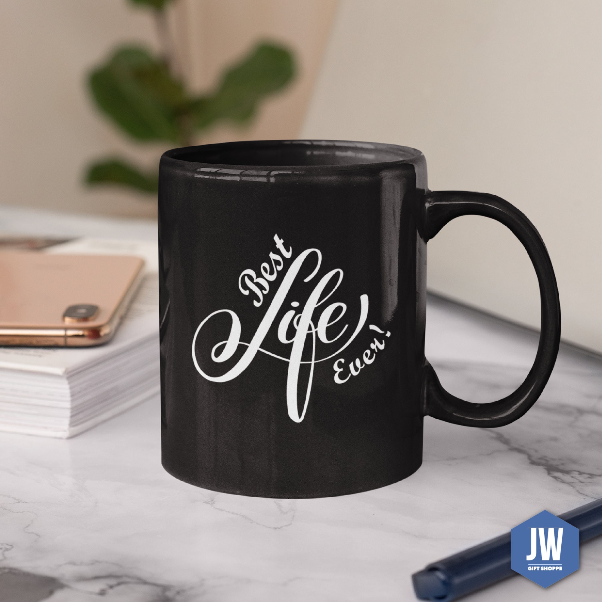 Jw Gifts Wood Best Life Ever Coaster. After A Rewarding Day in The