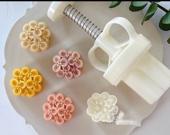 Osmanthus moon cake mold, cookie stamps