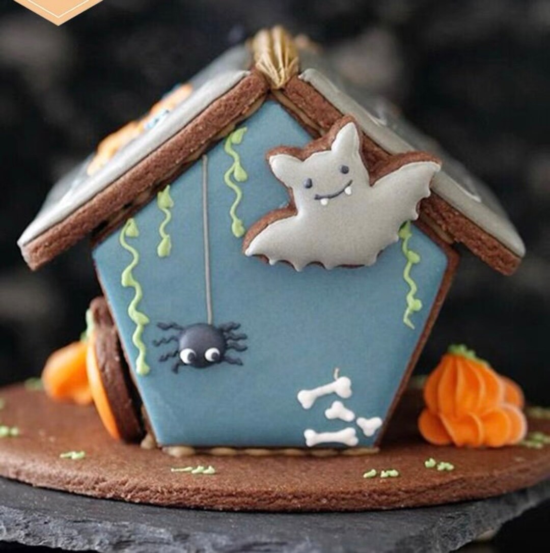 Stampini Per Biscotti In Acciaio Inox A Forma Di Pipistrello | Halloween Festività | Tagliapasta Per Dolci E Pasta Di Zucchero