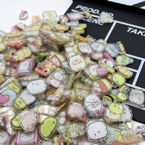 Sumikko Gurashi Acrylics size 2cm, random 50pcs,DIY ctaft supply