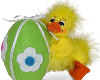 3" Easter Egg Duck