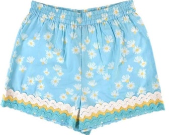 Short bleu marguerite Simply Southern