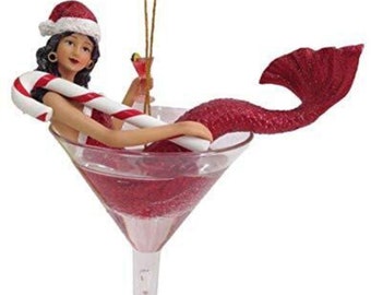 Miss Peppermintini Ornament