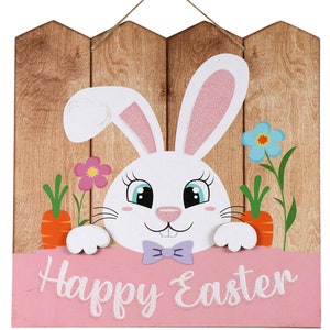 Bunny Sign Store Easter Bunny Signs - Etsy