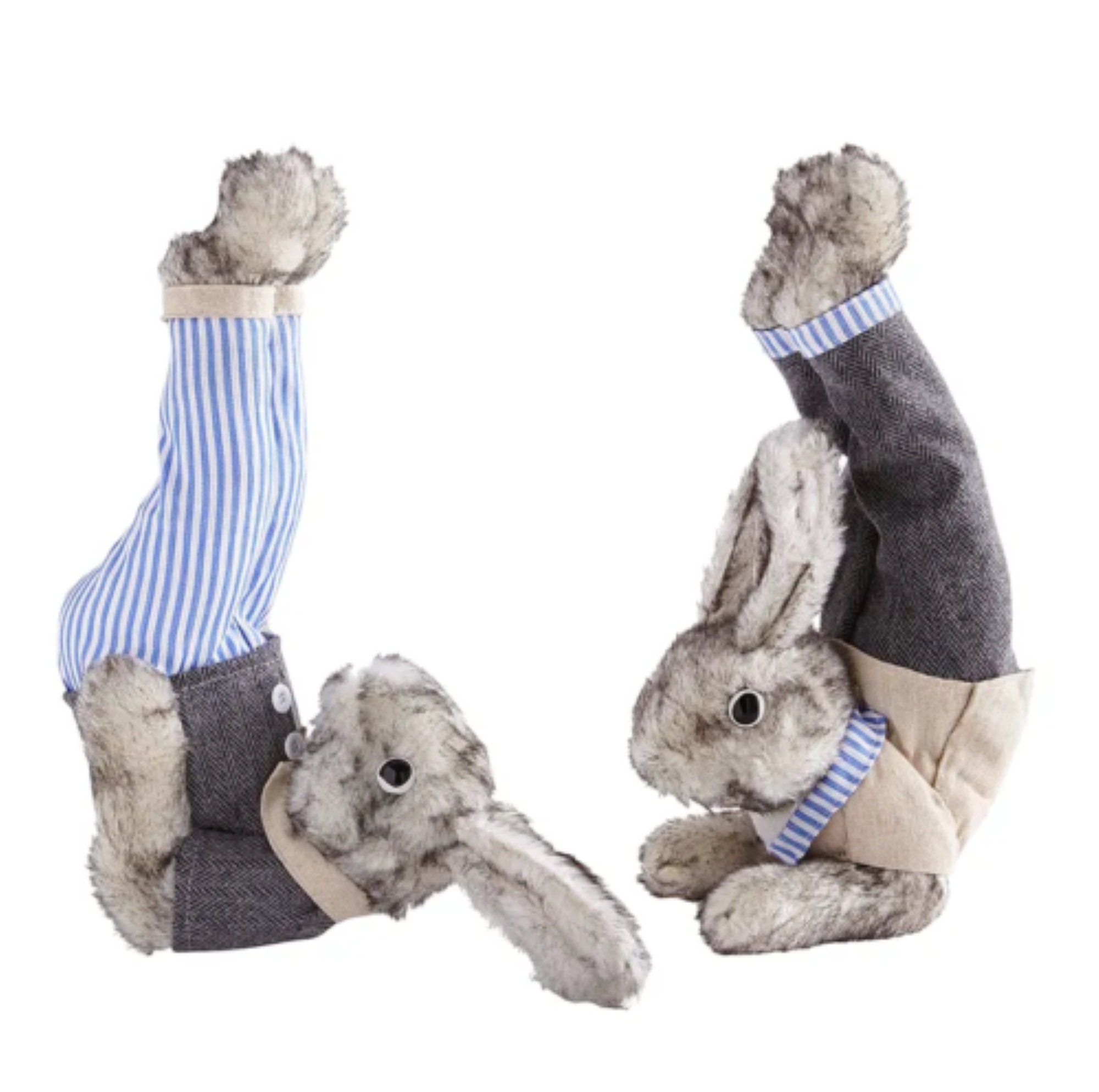 yoga rabbit figurines
