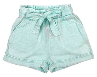 Simply Southern Sea Foam Shorts