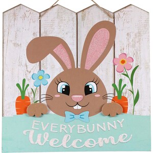 Bunny Sign Store Easter Bunny Signs - Etsy