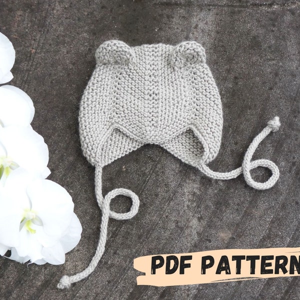 Free Knit Baby Hat Etsy