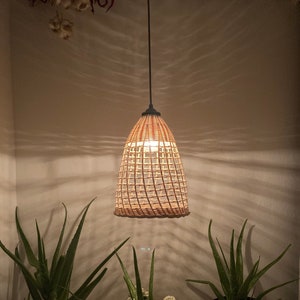 Bohemian Lattice Handmade Wall Sconce Pendant Lamp Chandelier Lighting